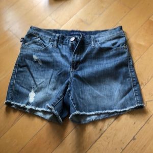 Rock & Republic Shorts - Rock & Republic Hula Frayed Jean Shorts size 10 Rock & Republic Shorts - Rock & Republic Hula Frayed Jean Shorts size 10